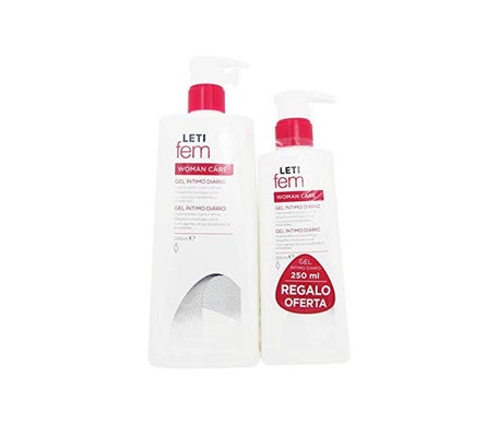 Ensemble de gel intime Letifem