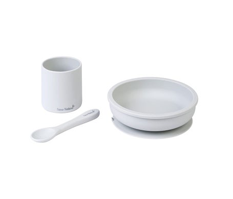 Saro Set Alimentation 1741 Gris Clair