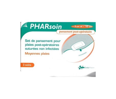 Evolupharm Pharsoin Set Pans Post Op Moyen 3