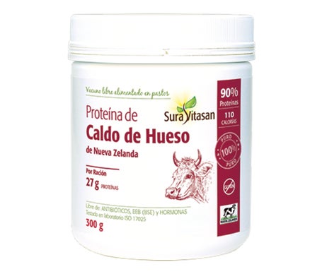 SURA VITASAN  Prot&eacute;ines de bouillon d'os 300 g 