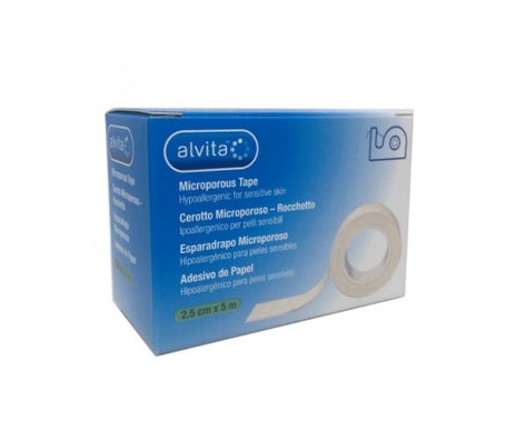 Alvita Microporous Hypoallergénique Skin Spread