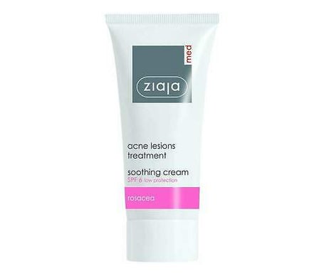Ziaja Med Crème apaisante au pois de rose 50ml