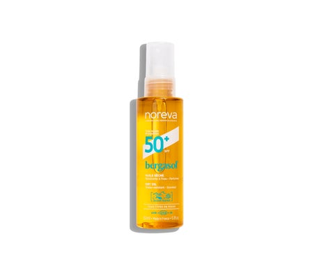 Bergasol Huile Sèche Spf50+ 150ml