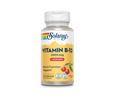 Solaray Vitamine B12 2000mcg 90comp