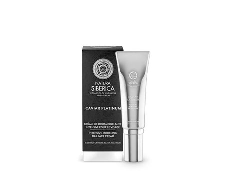 Natura Siberica Caviar Platine Crème de jour modelante intensive au caviar 30 ml