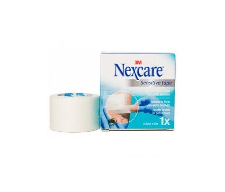 Épandeur de papier blanc Nexcare 5 M X 2,5 Cm