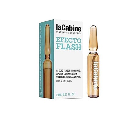 La Cabine Flash Effect Ampoules 2ml