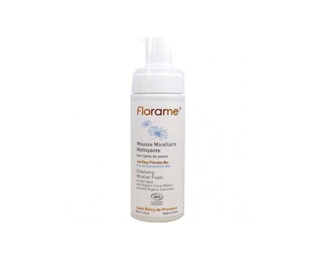 Florame Mousse Micellaire Nettoyante 150 ml