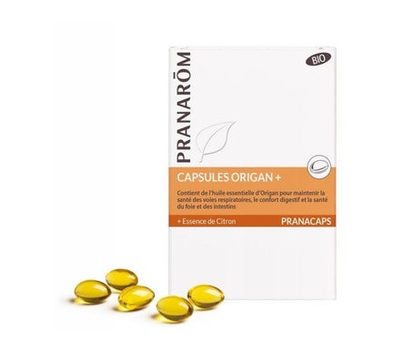 Pranarôm Origan + 30 Capsules