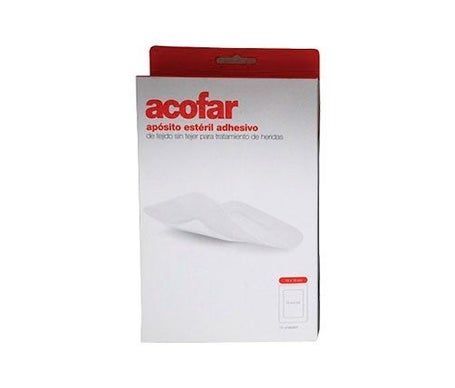 Pansement adhésif stérile Acofar 15x10cm 10uds 10uds