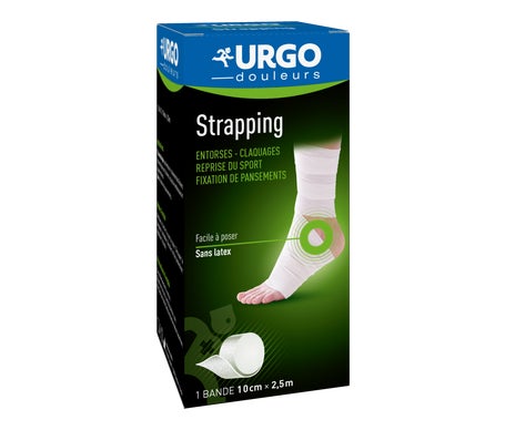 Urgo Strapping Bande 10cm x 2,5cm