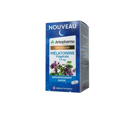 Arkopharma Arkogélules Mélatonine Vegetale 30caps