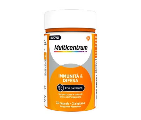 Multicentrum Défense Immunitaire 30caps