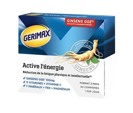 Gerimax Active l' Énergie 60comp