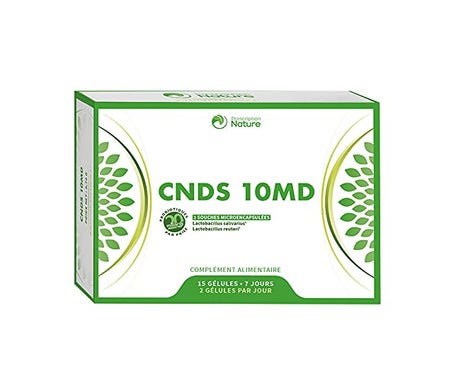 Prescription Nature CNDS 10MD 15caps