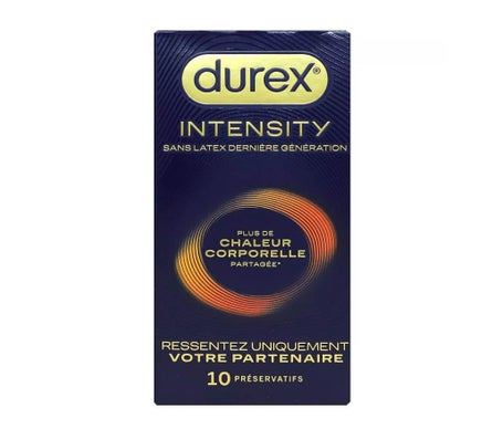 Durex Intensity Préservatifs Sans Latex Dernière Générati 10 uts