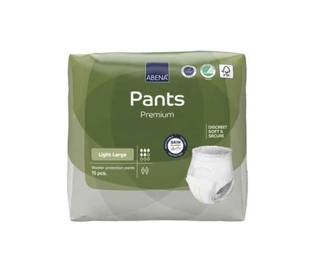Abena Pants Premium Couches Absorbants Light Taille L 15uts
