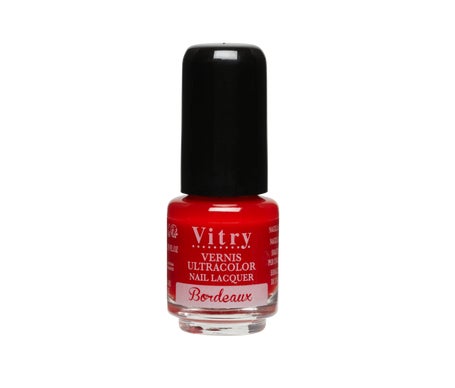 Vitry Mini Vernis Couleur Bordeaux 4ml