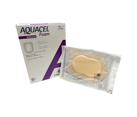 Aquacel Adhesiv Foam Talon 18x17cm 3uds