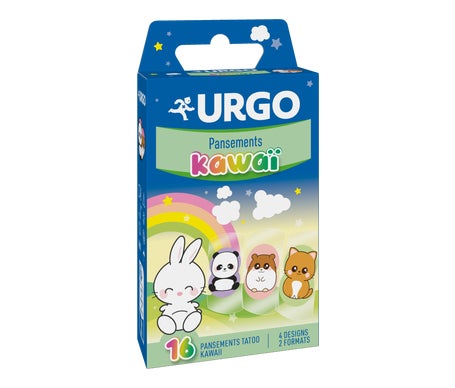 Urgo Kawaii Apósitos Taille 16