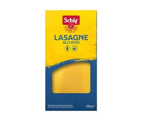 Schar Pâte Lasagne Sans Gluten 250g