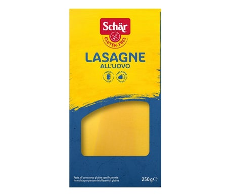 Schar Pâte Lasagne Sans Gluten 250g