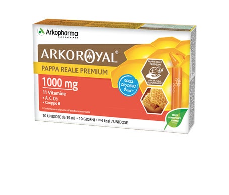 Arko Royal Gelée Royale Premium 1000mg 10x15ml