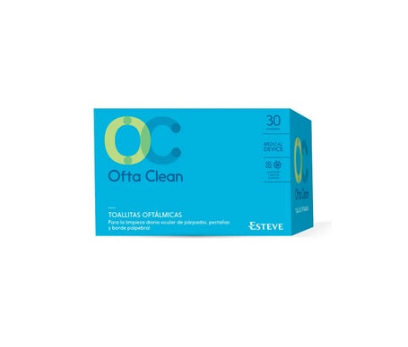 Oftaclean Lingettes Ophtalmiques 30 Unités