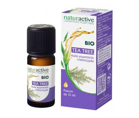 Naturactive Huile Essentielle Bio Tea Tree 10ml