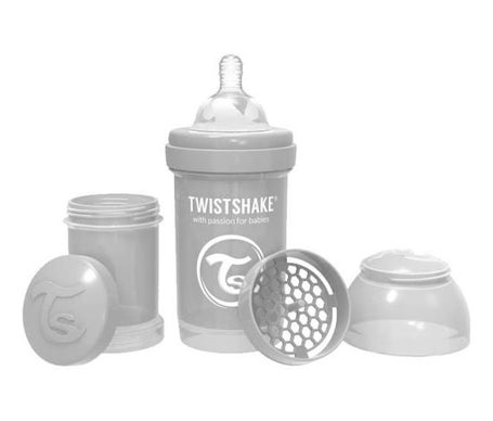 Twistshake Bibe Cake Grey 180ml