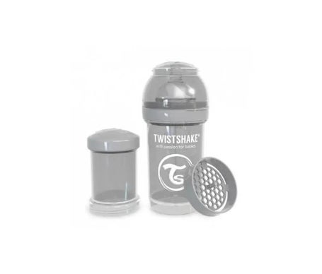 Twistshake Bibe Cake Grey 180ml