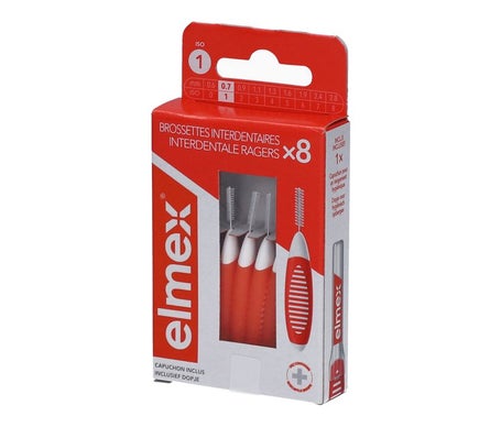 Elmex Brossettes Interdentaires Iso 1 0.7Mm 8 uts