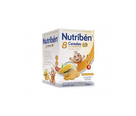 Nutriben 8 Céréales Goût de miel et biscuits Maria Lata Maria Lata
