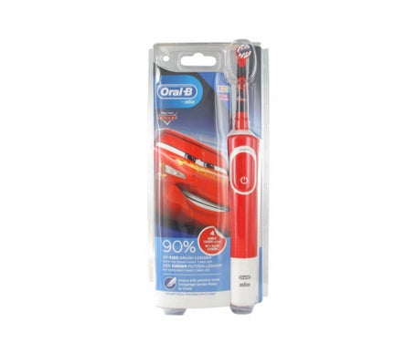 Oral-B Kids Brosse À Dents Électrique Cars