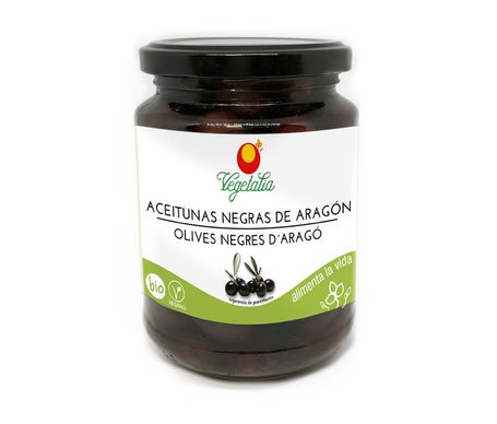 Vegetalia Aceitunas Negas Arago Eco 220g