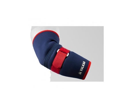 Coudière de tennis Vulkan 3mm bleu T-XL