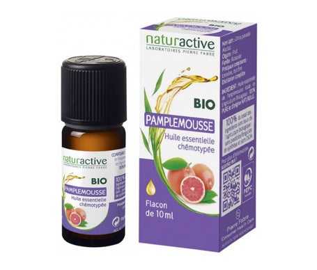 Naturactive Huile Essentielle Pamplemousse Bio 10ml