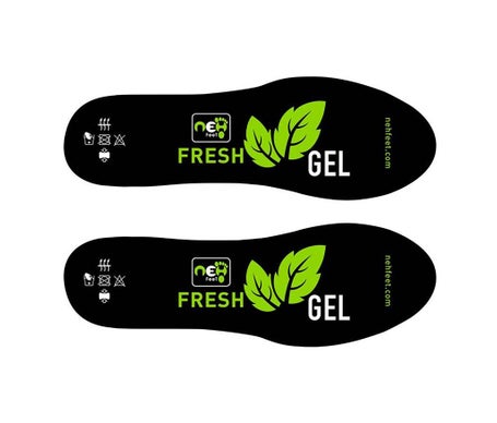 Neh Feet Semelles Black Insoles Ecofresh Taille S 1 Paire