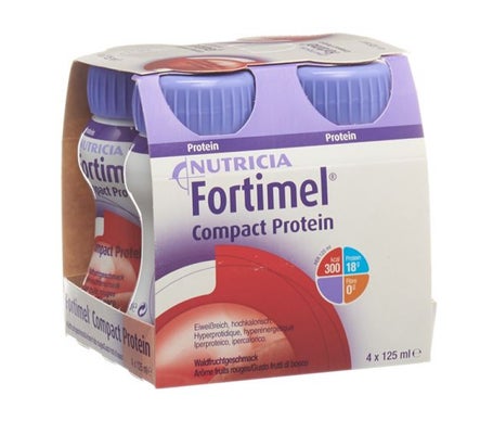 Fortimel Compact Pro Fb4X125Ml