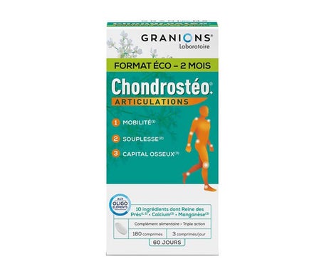 Granions Chondrostéo+ Articulations 180 Comprimés