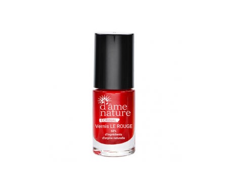 D'Ame Nature Vernis Rouge 5Ml
