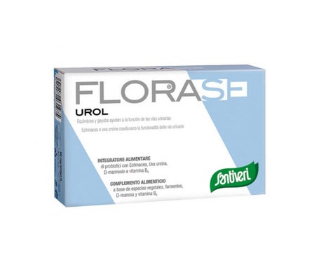 Santiveri Florase Urol 40 CÃ¡psulas-image