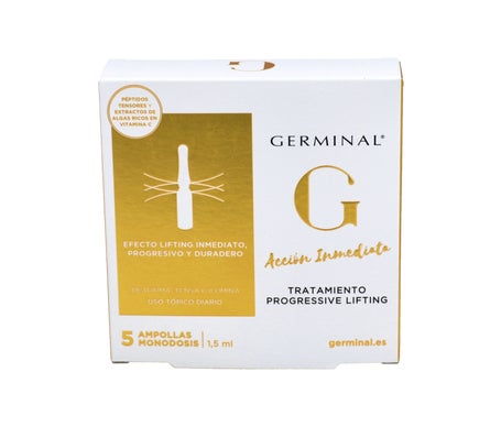 Germinale Action immédiate Traitement de levée progressive 5 ampoules