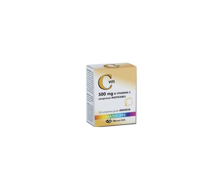 Marco Viti Dailyvit+C 500mg 24comp