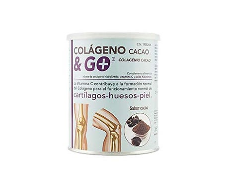 Laboratoires Pharma &amp Go Collagène Hydrolysé Cacao &amp Go 360g
