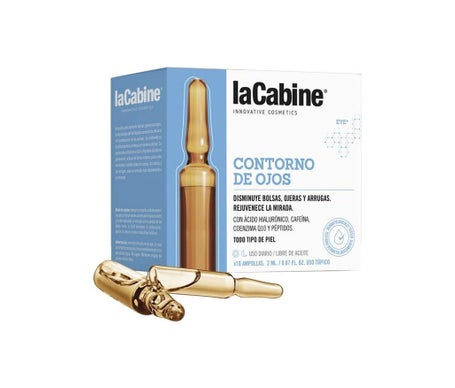 La Cabine Ampoules Contour des Yeux 10x2ml