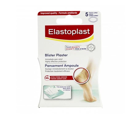 Elastoplast Pansement Hydrocolloïde Ampoule Grand M 5uts