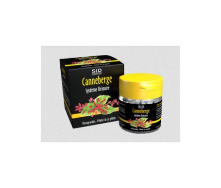 SID Nutrition Phytoclassics Canneberge 30 gélules
