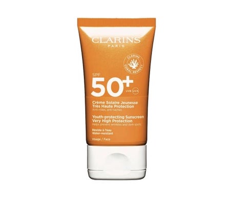 Clarins Crème Solaire Jeunesse Très Haute Protection SPF50+ 50ml