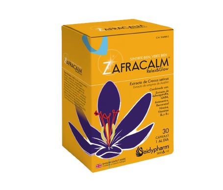 Zafracalm Relax&Glow 30caps